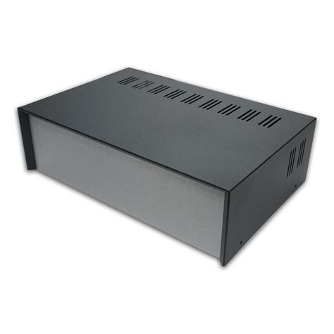 large metal enclosures electronics|metal chassis box electronics.